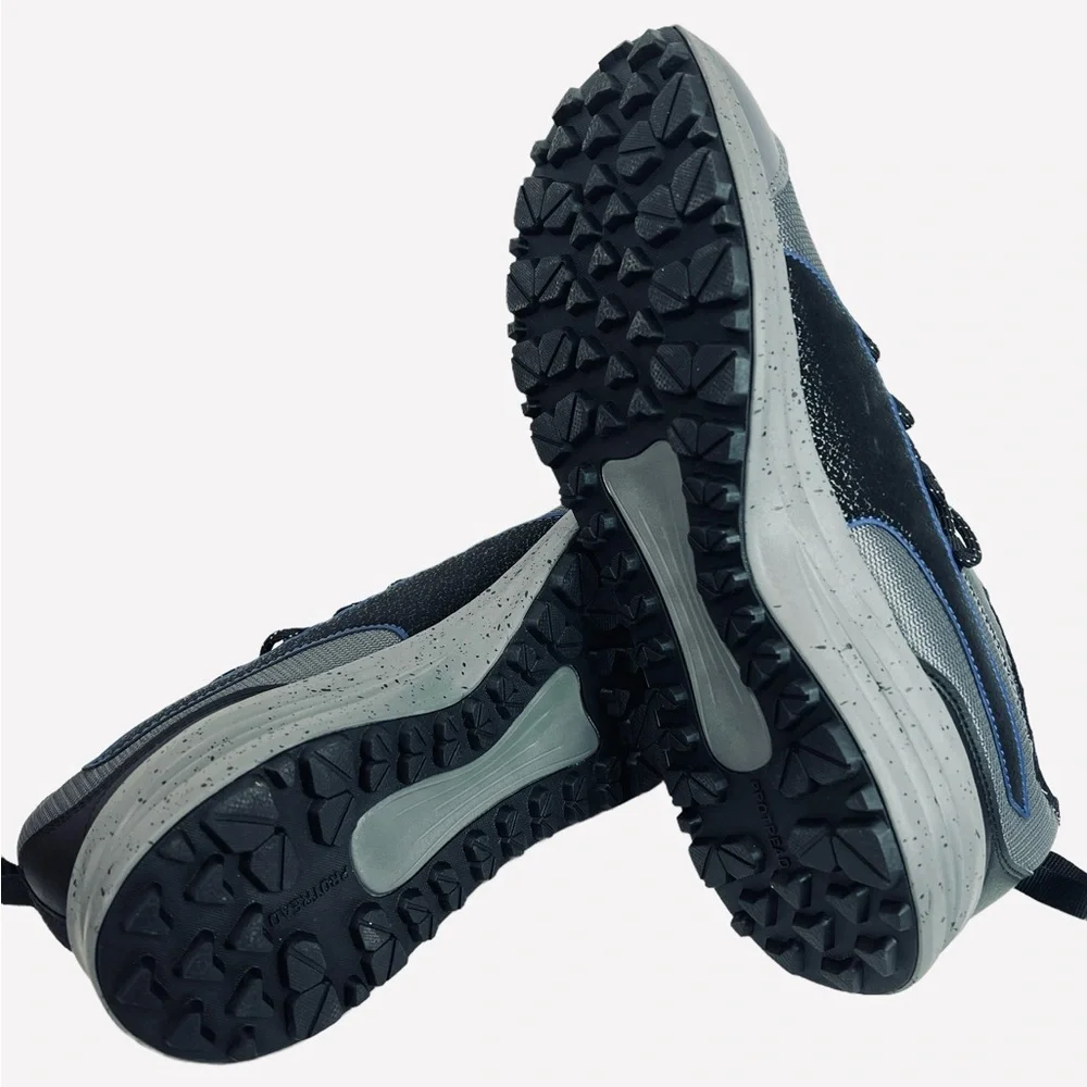 Puma Transport Trail Speck 377846 01 Gray Mesh Athletic Shoes Mens Size 12 - Picture 10 of 10